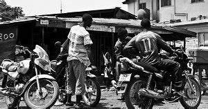 Sierra Leone's okada drivers: the challenges of informal .
